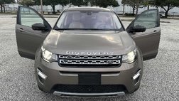 2017 Land Rover Discovery Sport HSE Luxury
