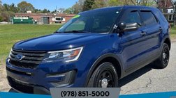 2018 Ford Explorer Police Interceptor Utility