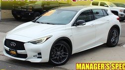 2018 Infiniti QX30 Sport