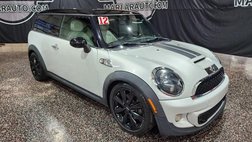 2012 MINI Cooper Clubman S
