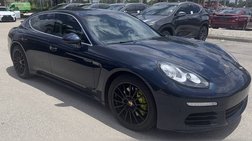 2014 Porsche Panamera S E-Hybrid