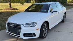 2017 Audi A4 2.0T quattro Premium Plus