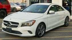 2018 Mercedes-Benz CLA-Class CLA 250 4MATIC