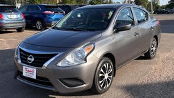 2018 Nissan Versa S