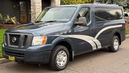 2013 Nissan NV 2500 HD S