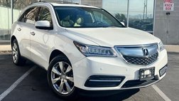 2014 Acura MDX SH-AWD w/Advance w/RES
