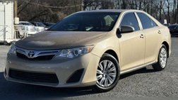2012 Toyota Camry LE
