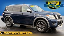 2017 Nissan Armada Platinum
