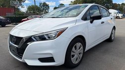 2022 Nissan Versa S