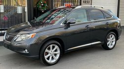 2011 Lexus RX 350 Base