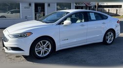2018 Ford Fusion Hybrid SE
