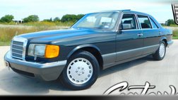 1991 Mercedes-Benz 420-Class 420 SEL