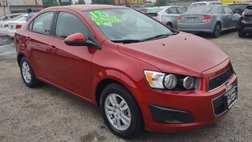 2012 Chevrolet Sonic LS