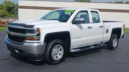 2018 Chevrolet Silverado 1500 Work Truck