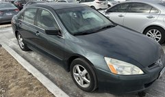 2005 Honda Accord EX w/Leather