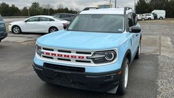 2023 Ford Bronco Sport Heritage