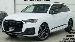 2020 Audi SQ7 4.0T quattro Prestige