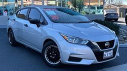 2020 Nissan Versa S