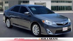 2012 Toyota Camry XLE V6