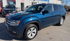 2018 Volkswagen Atlas V6 SE 4Motion