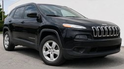 2014 Jeep Cherokee Sport