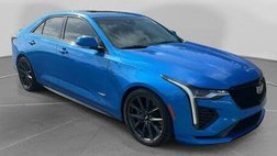 2024 Cadillac CT4-V Base
