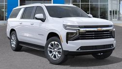 2026 Chevrolet Suburban Shield LT