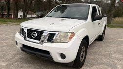 2013 Nissan Frontier S