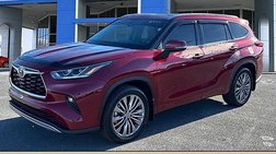 2021 Toyota Highlander Platinum