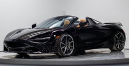 2019 McLaren 720S Spider Luxury