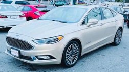2017 Ford Fusion Hybrid Platinum