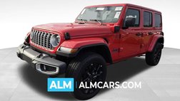 2025 Jeep Wrangler Sahara 4xe