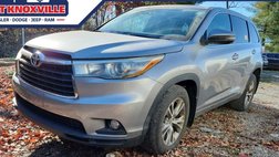 2015 Toyota Highlander LE Plus