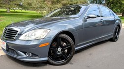 2008 Mercedes-Benz S-Class S 550 4MATIC