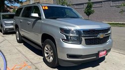 2016 Chevrolet Suburban Shield LT