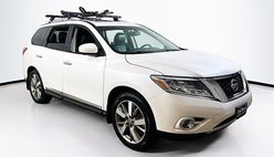 2015 Nissan Pathfinder Platinum