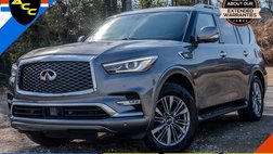 2020 Infiniti QX80 Luxe