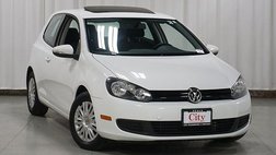 2012 Volkswagen Golf 2.5L PZEV