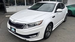 2012 Kia Optima Hybrid LX