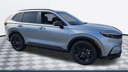 2026 Honda CR-V Hybrid Sport-L