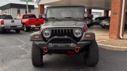 2004 Jeep Wrangler X
