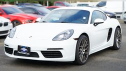 2018 Porsche 718 Cayman Base