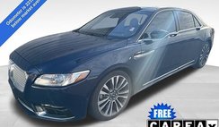 2018 Lincoln Continental Reserve