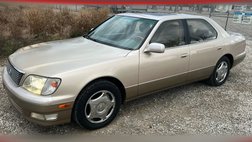 1998 Lexus LS 400 Base