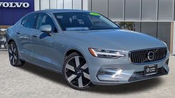 2023 Volvo S60 Recharge T8 Ultimate Bright Theme