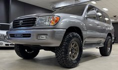 2002 Toyota Land Cruiser Base