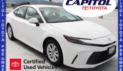 2025 Toyota Camry Hybrid LE