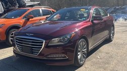 2017 Genesis G80 3.8