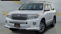 2008 Toyota Land Cruiser Base