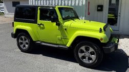 2017 Jeep Wrangler Sahara